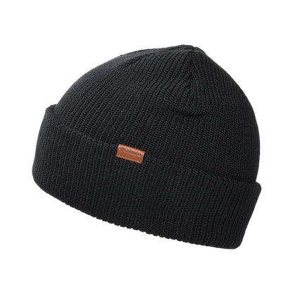Columbia Hats Portside Repreve Fisherman Beanie Hat - Black