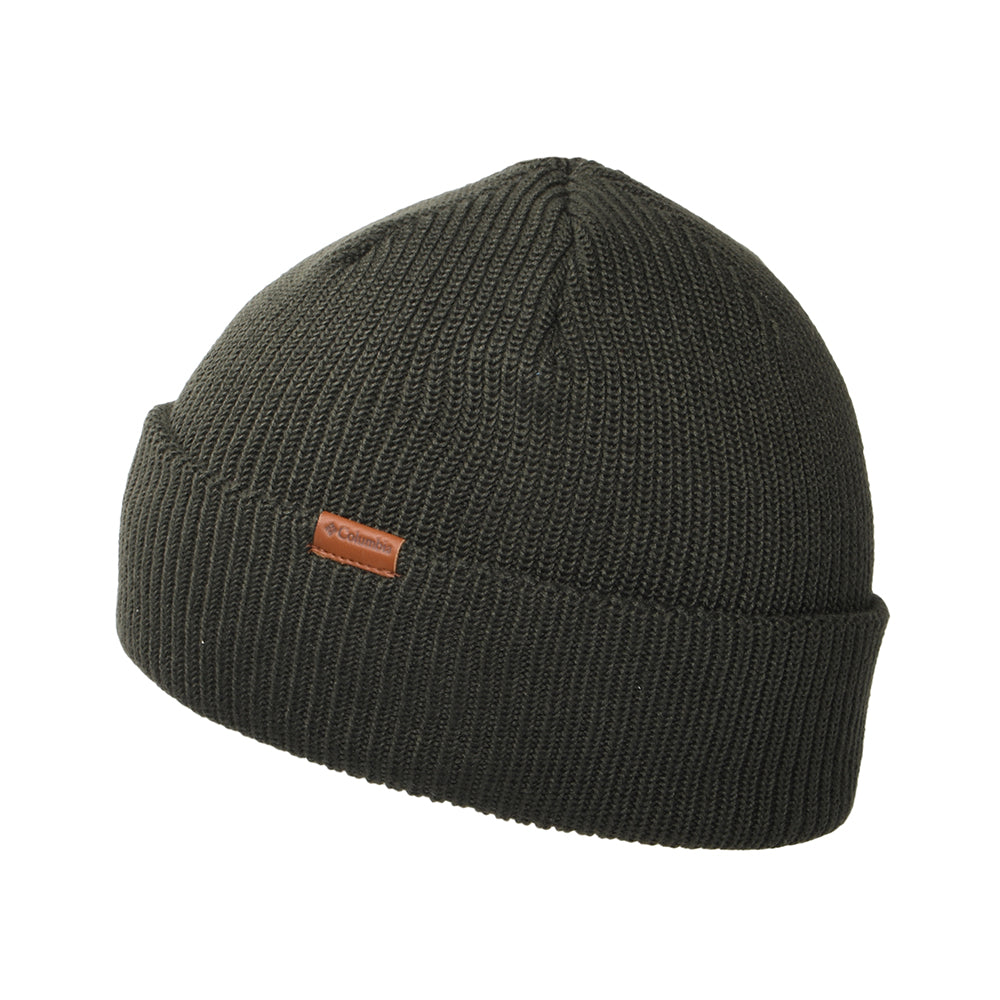 Columbia Hats Portside Repreve Fisherman Beanie Hat - Dark Green