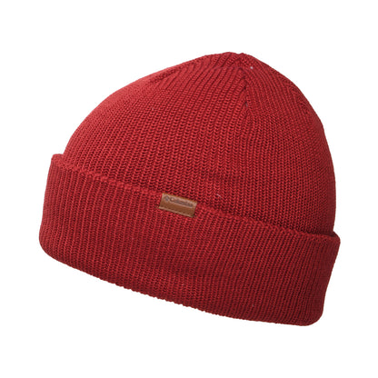 Columbia Hats Portside Repreve Fisherman Beanie Hat - Red