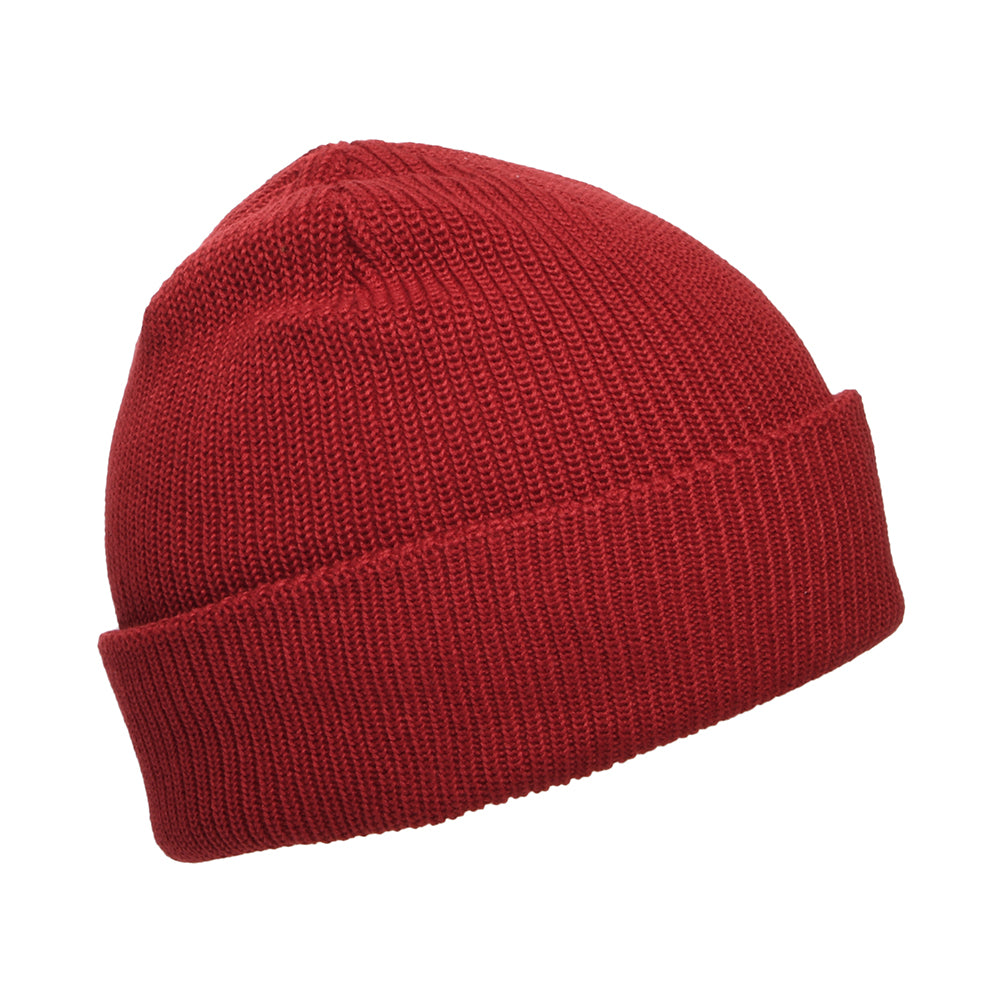 Columbia Hats Portside Repreve Fisherman Beanie Hat - Red