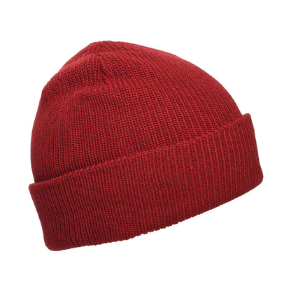Columbia Hats Portside Repreve Fisherman Beanie Hat - Red