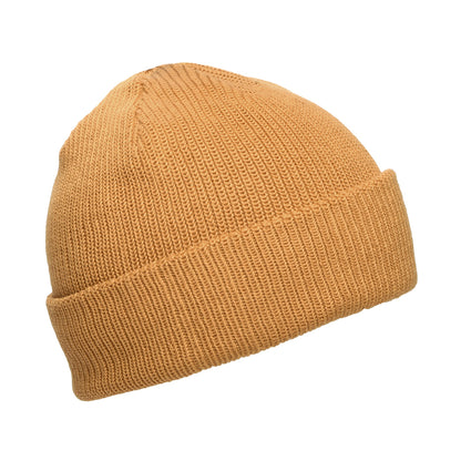 Columbia Hats Portside Repreve Fisherman Beanie Hat - Mustard