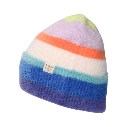 Barts Hats Kumana Recycled Beanie Hat - Multi-Coloured