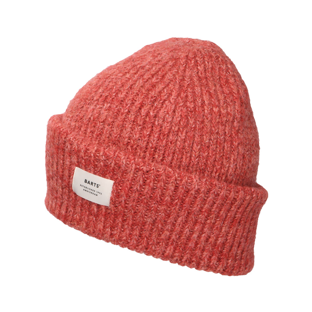 Barts Hats Owlet Recycled Beanie Hat - Red