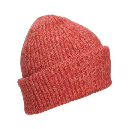 Barts Hats Owlet Recycled Beanie Hat - Red