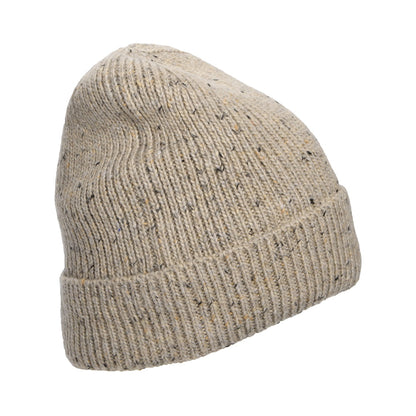 Barts Hats Olafs Recycled Beanie Hat - Beige