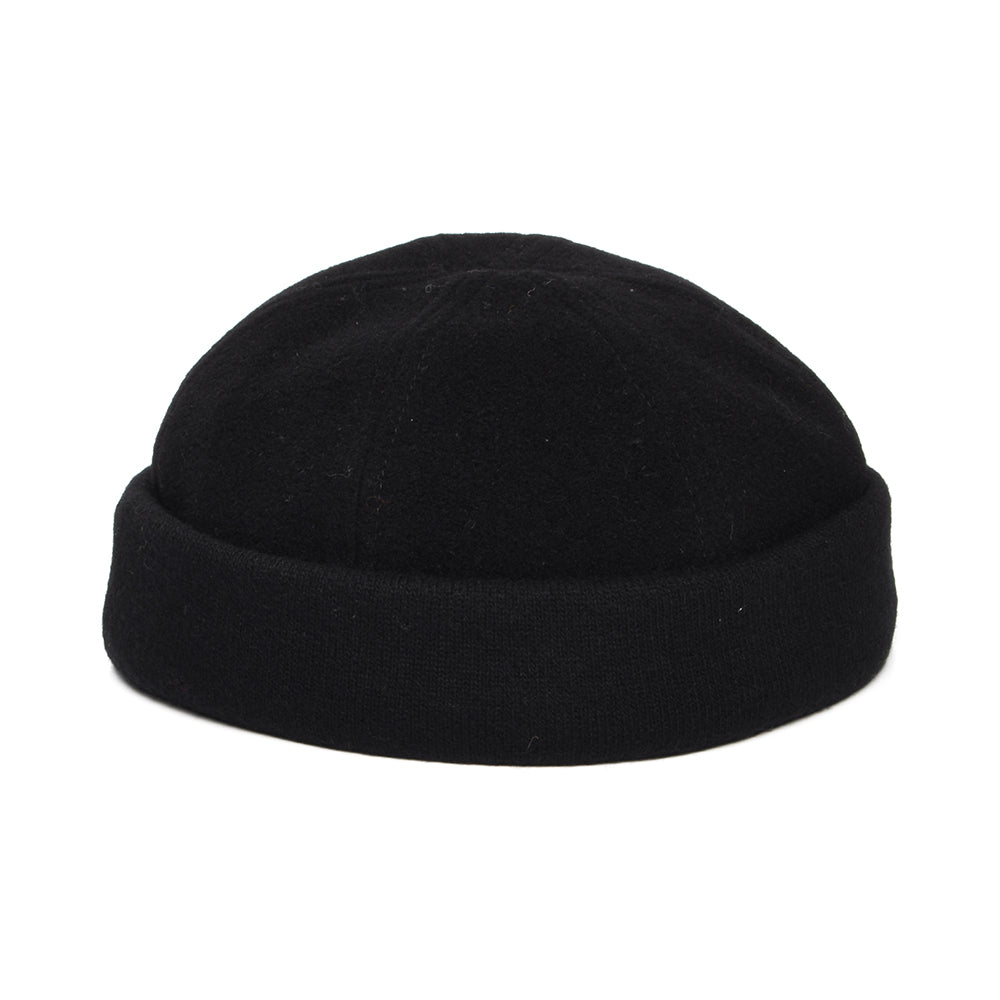 Stetson Hats Sparr Wool-Cashmere Docker Beanie Hat - Black
