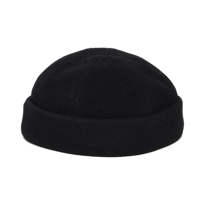 Stetson Hats Sparr Wool-Cashmere Docker Beanie Hat - Black