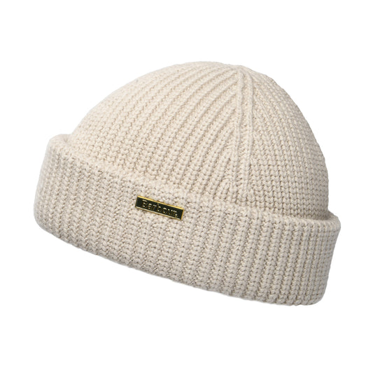 Barbour Hats Mosely Fisherman Beanie Hat - Mist