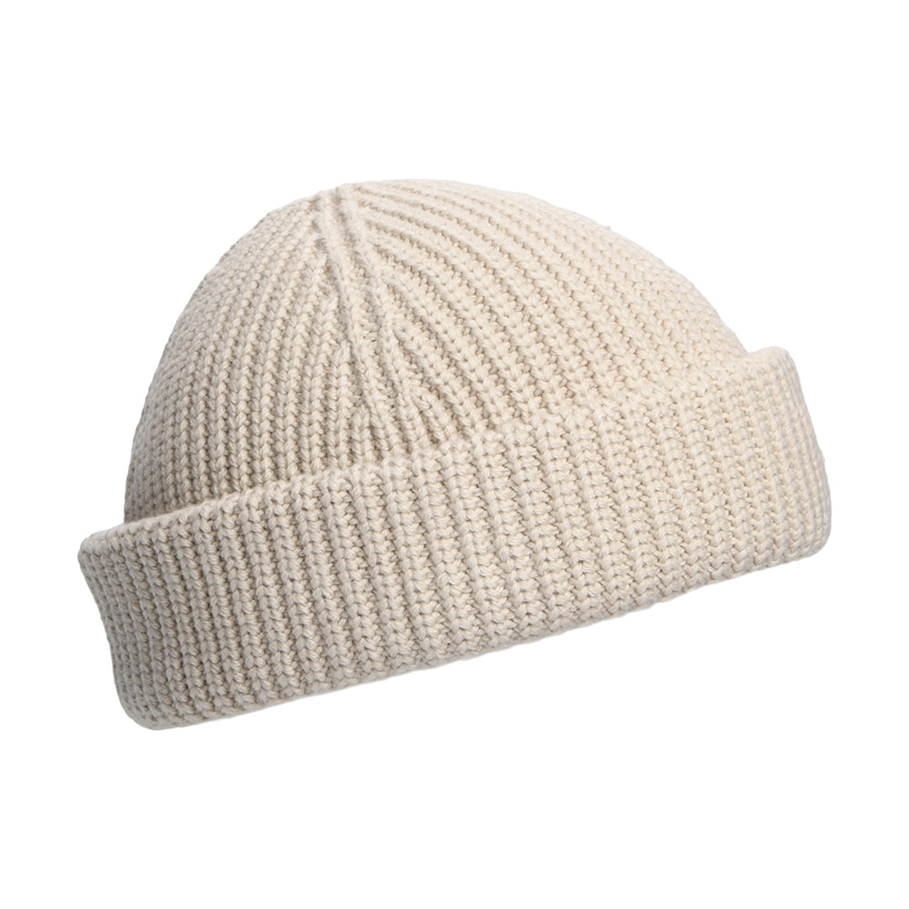 Barbour Hats Mosely Fisherman Beanie Hat - Mist
