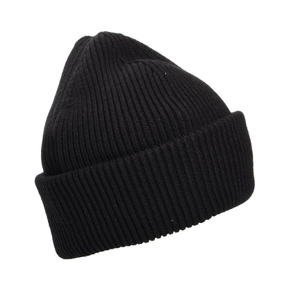 Barbour International Flex Cotton Blend Beanie Hat - Black