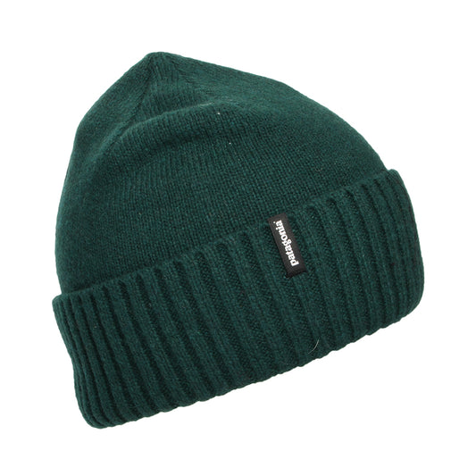 Patagonia Hats Brodeo Recycled Wool Beanie Hat - Dark Green