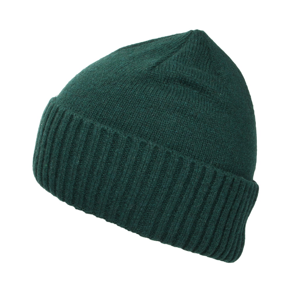 Patagonia Hats Brodeo Recycled Wool Beanie Hat - Dark Green