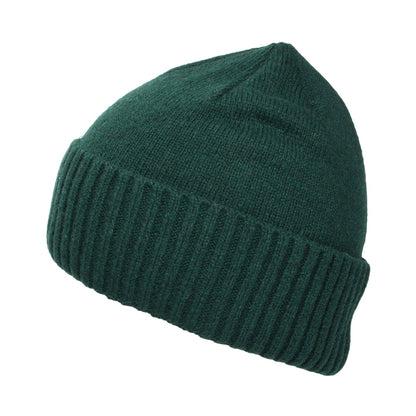 Patagonia Hats Brodeo Recycled Wool Beanie Hat - Dark Green