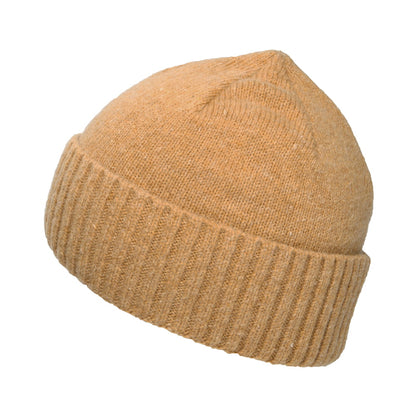 Patagonia Hats Brodeo Recycled Wool Beanie Hat - Tan