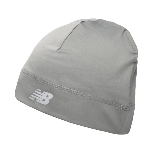 New Balance Hats Lightweight Skull Beanie Hat - Grey
