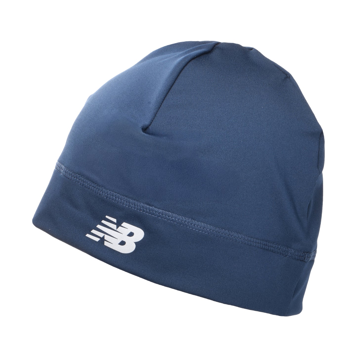 New Balance Hats Lightweight Skull Beanie Hat - Navy Blue