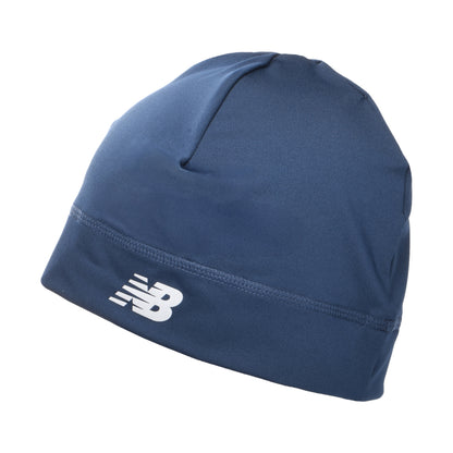 New Balance Hats Lightweight Skull Beanie Hat - Navy Blue