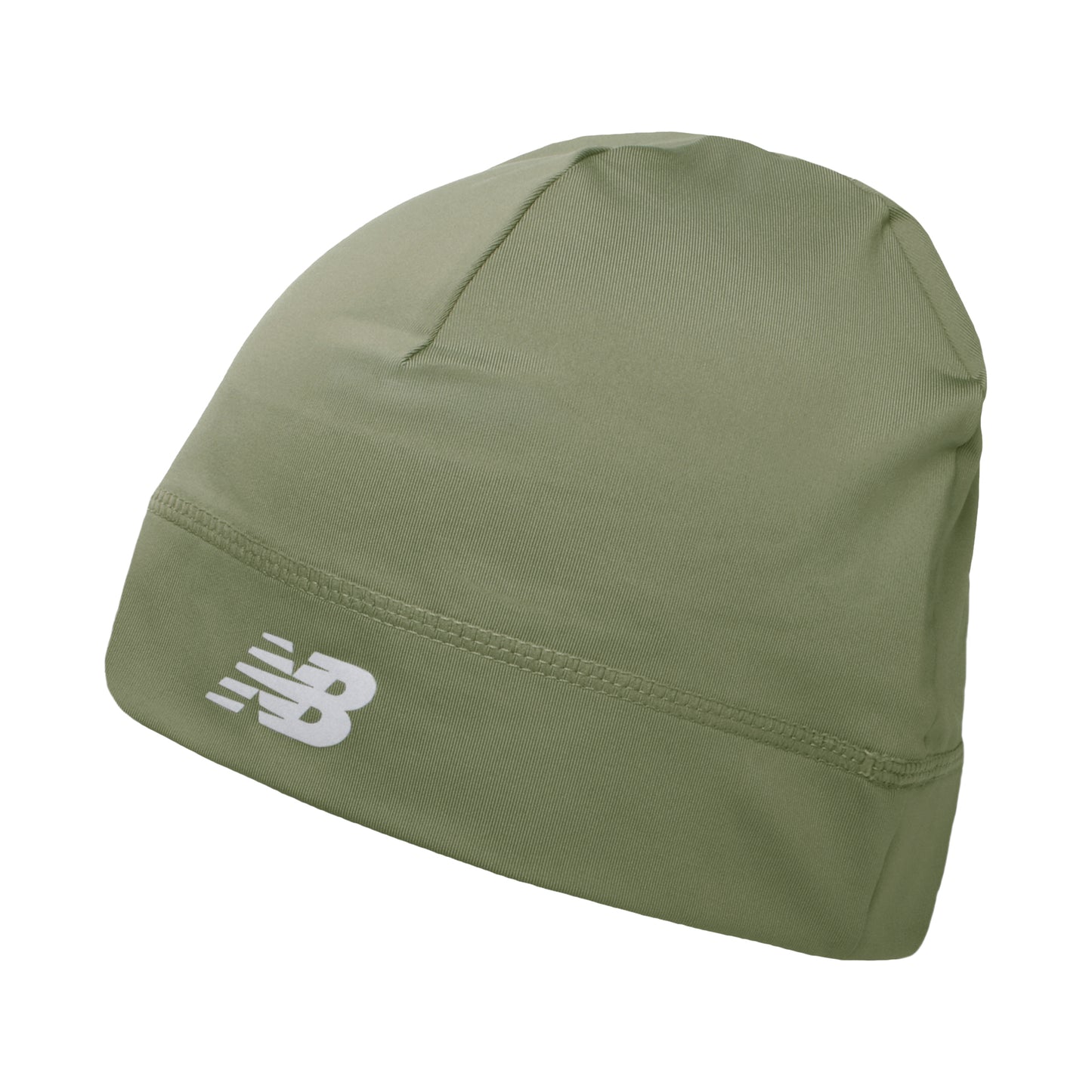New Balance Hats Lightweight Skull Beanie Hat - Dark Olive