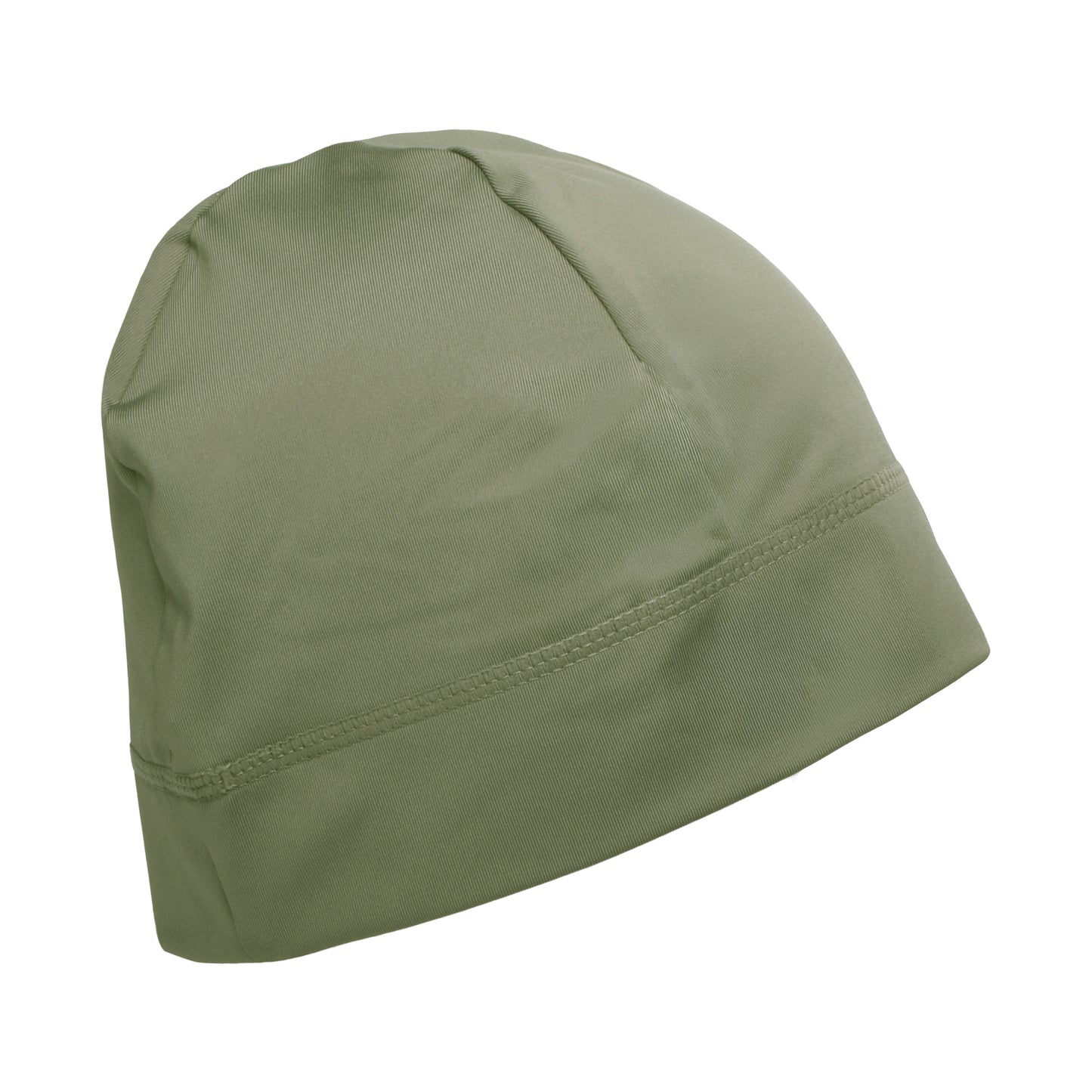 New Balance Hats Lightweight Skull Beanie Hat - Dark Olive