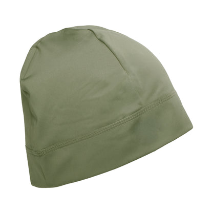 New Balance Hats Lightweight Skull Beanie Hat - Dark Olive