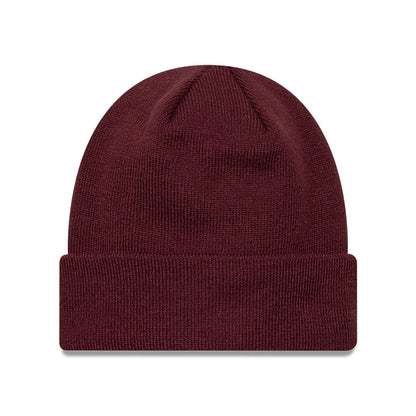 New Era New York Yankees Beanie Hat - MLB League Essential - Burgundy