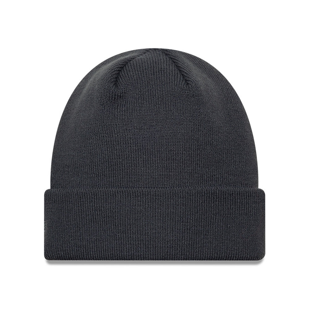 New Era New York Yankees Beanie Hat - MLB League Essential - Charcoal