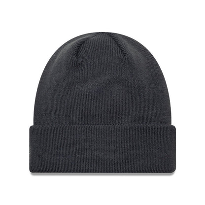 New Era New York Yankees Beanie Hat - MLB League Essential - Charcoal