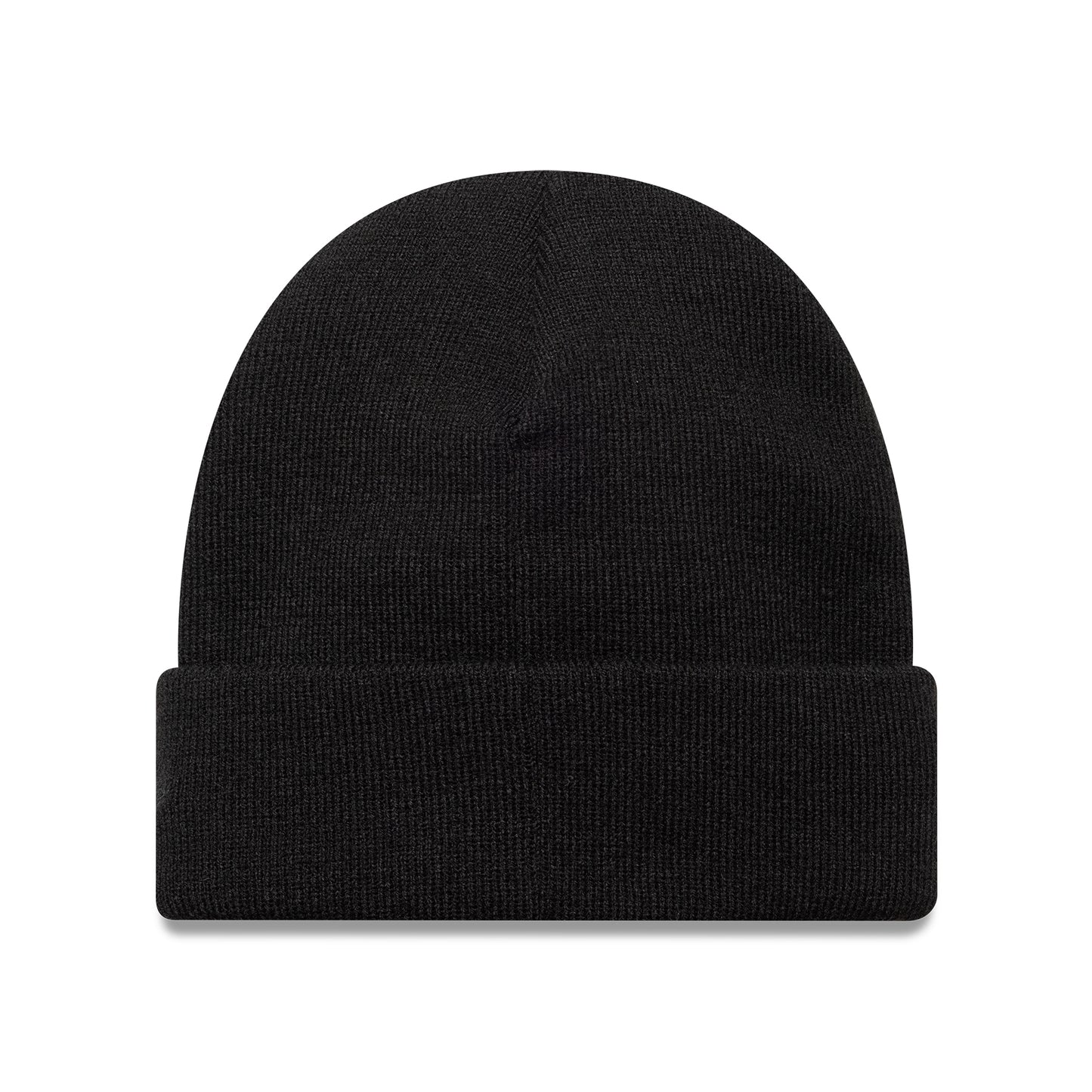 New Era Chicago Bulls Beanie Hat - NBA Mini Logo Cuff - Black