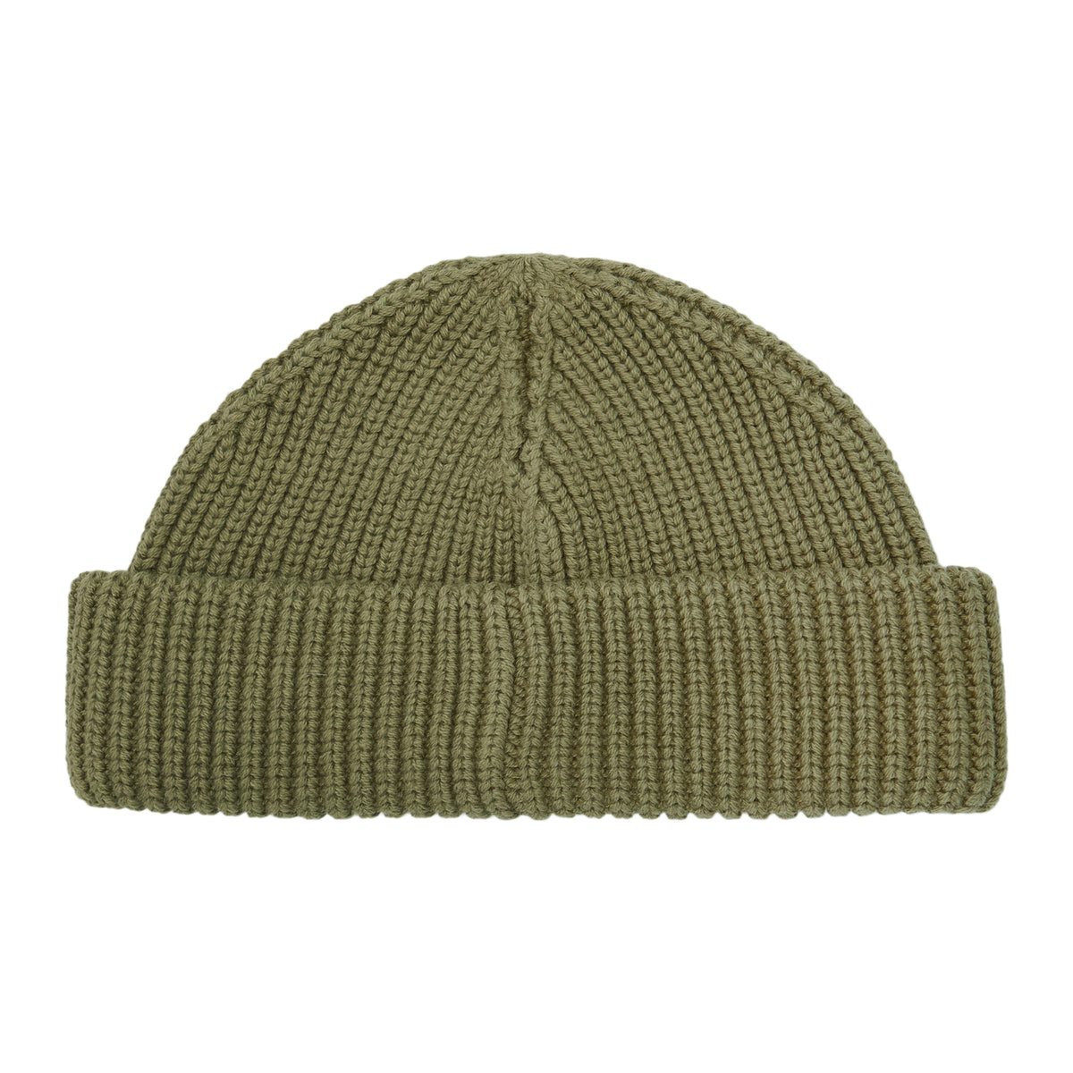 Barbour Hats Mosely Fisherman Beanie Hat - Light Olive