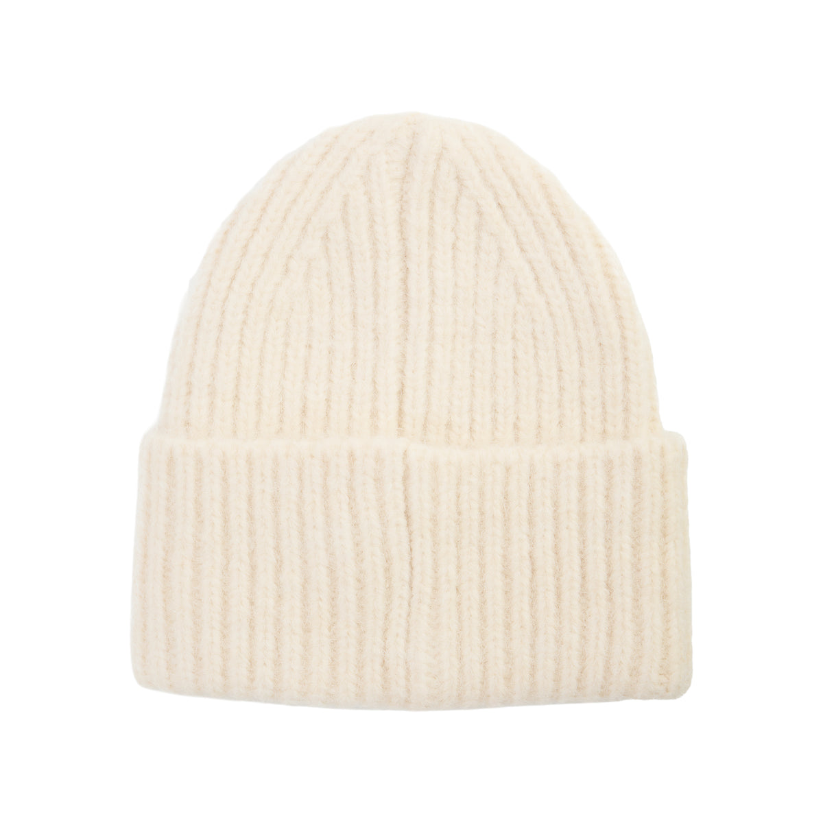 Barbour Hats Meryl Wide Cuff Beanie Hat - Cream