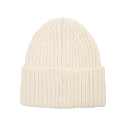 Barbour Hats Meryl Wide Cuff Beanie Hat - Cream
