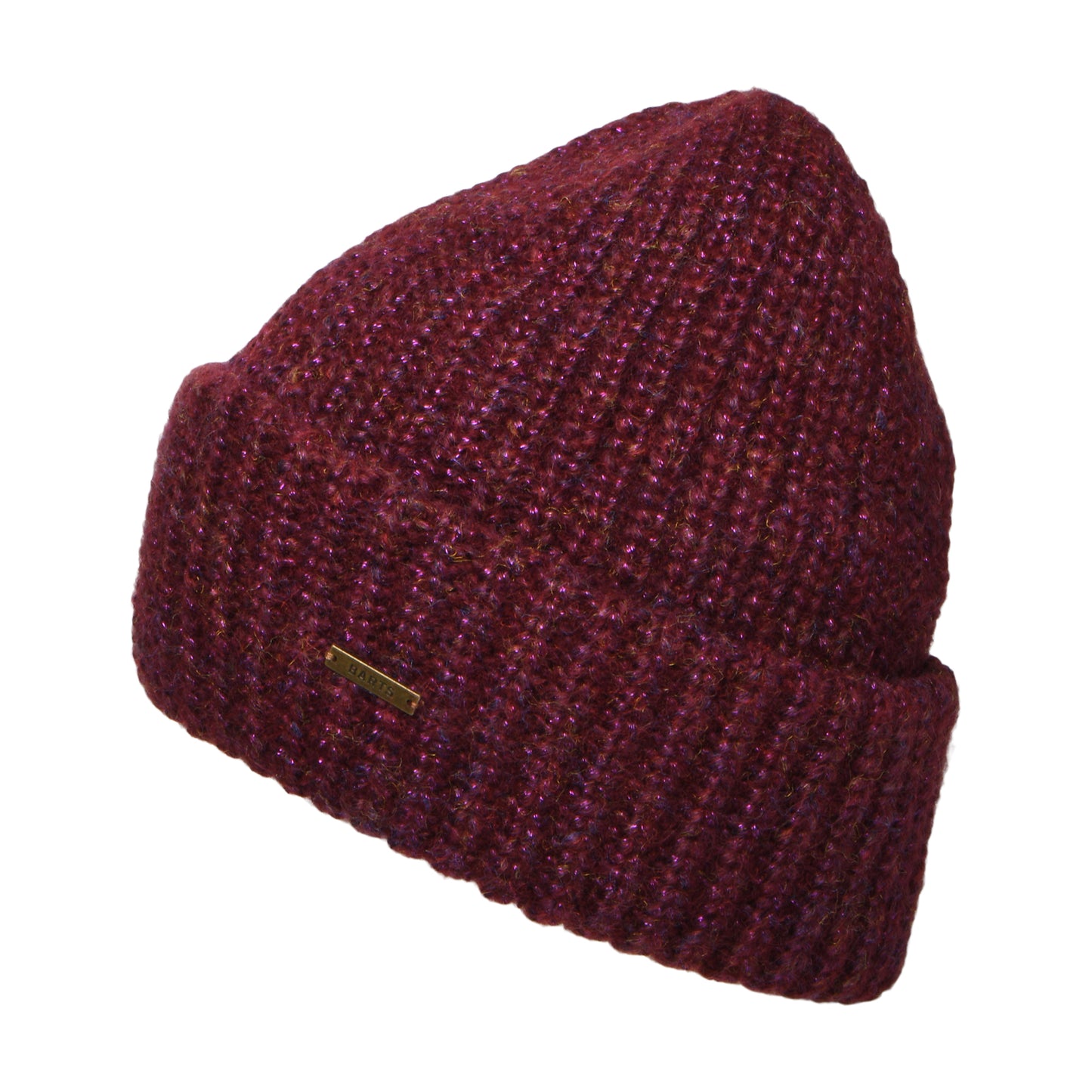 Barts Hats Arugama Recycled Beanie Hat - Burgundy