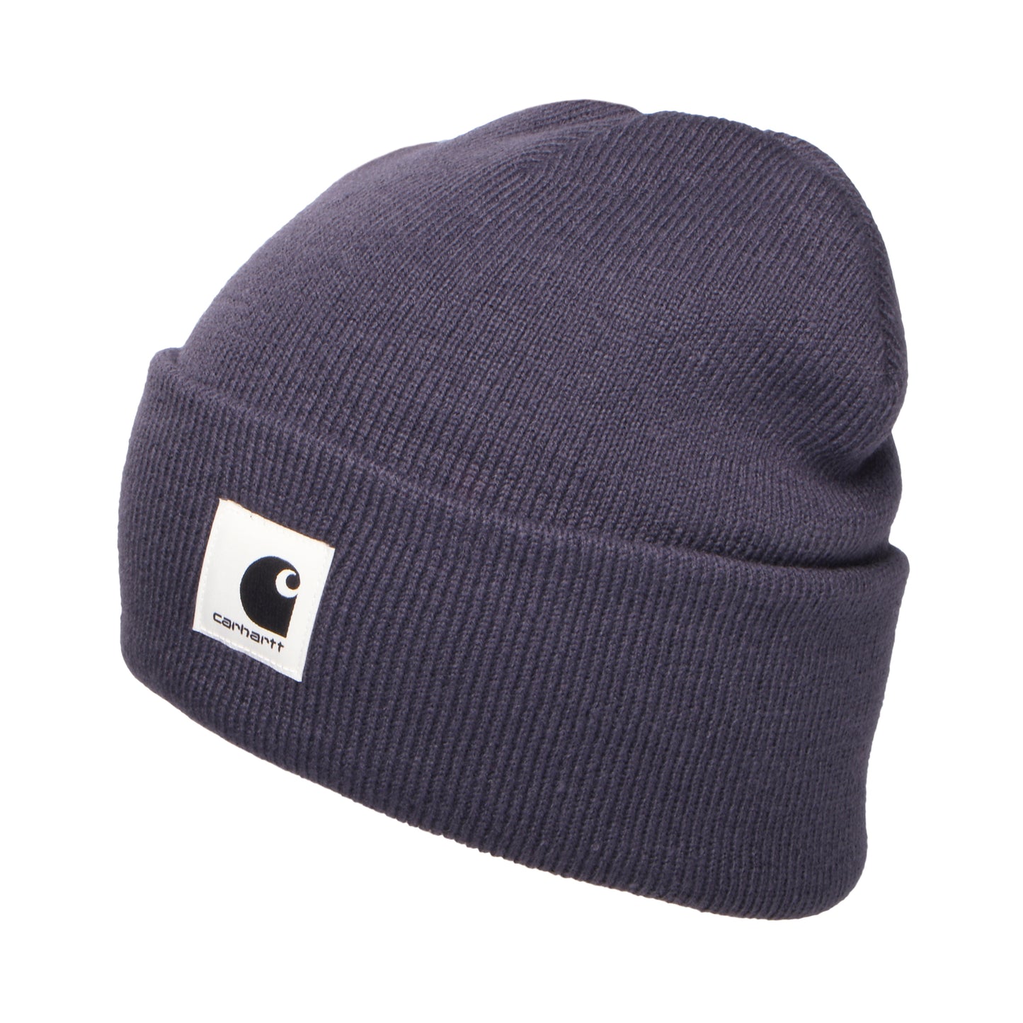 Carhartt WIP Hats Ashley Cuffed Beanie Hat - Dusty Purple