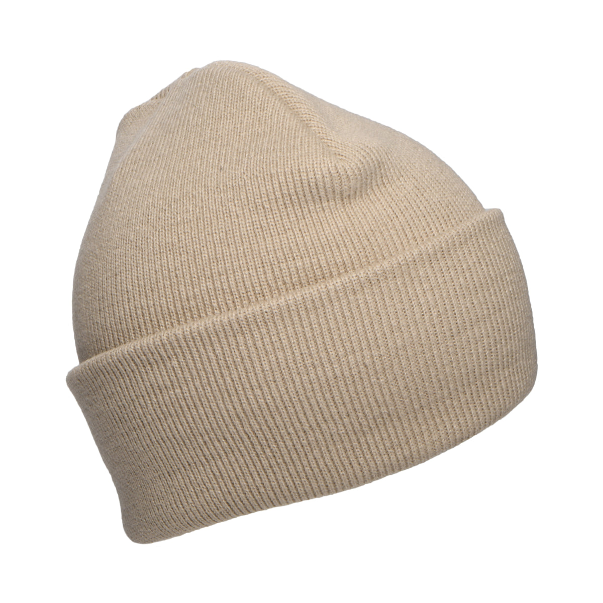 Carhartt WIP Hats Ashley Cuffed Beanie Hat - Beige