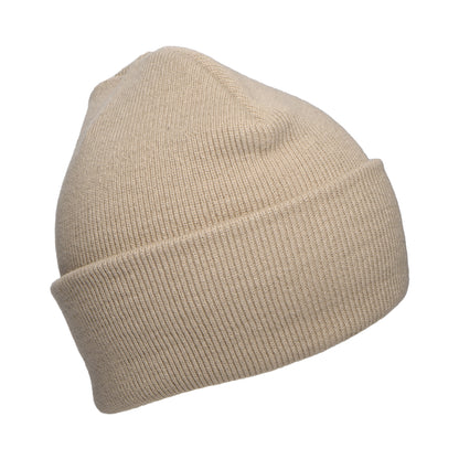 Carhartt WIP Hats Ashley Cuffed Beanie Hat - Beige