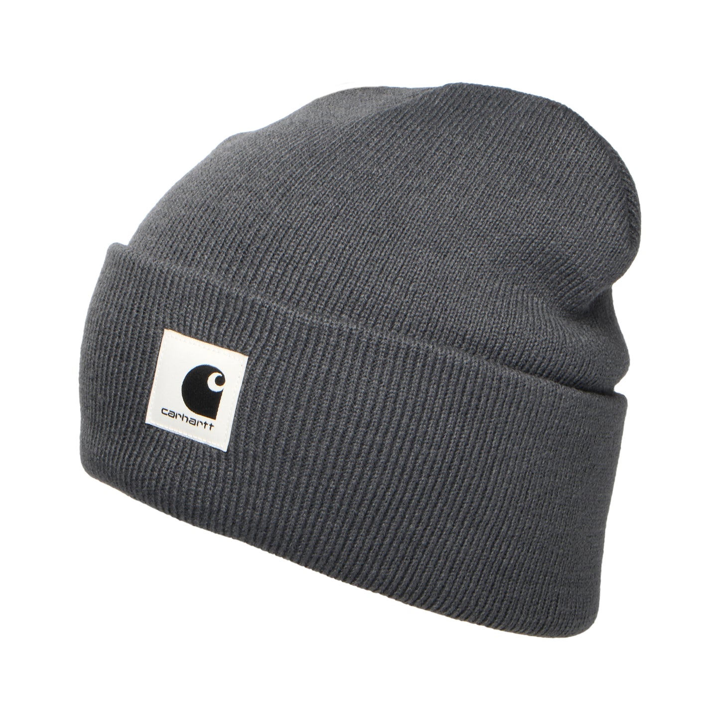 Carhartt WIP Hats Ashley Cuffed Beanie Hat - Slate