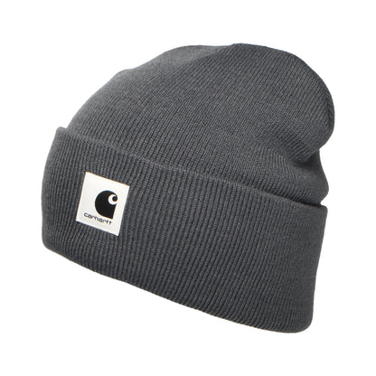 Carhartt WIP Hats Ashley Cuffed Beanie Hat - Slate