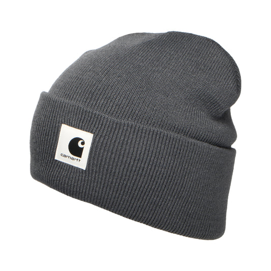 Carhartt WIP Hats Ashley Cuffed Beanie Hat - Slate