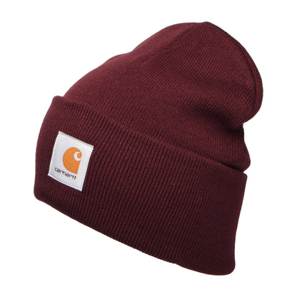 Carhartt WIP Hats Watch Cap Beanie Hat - Wine