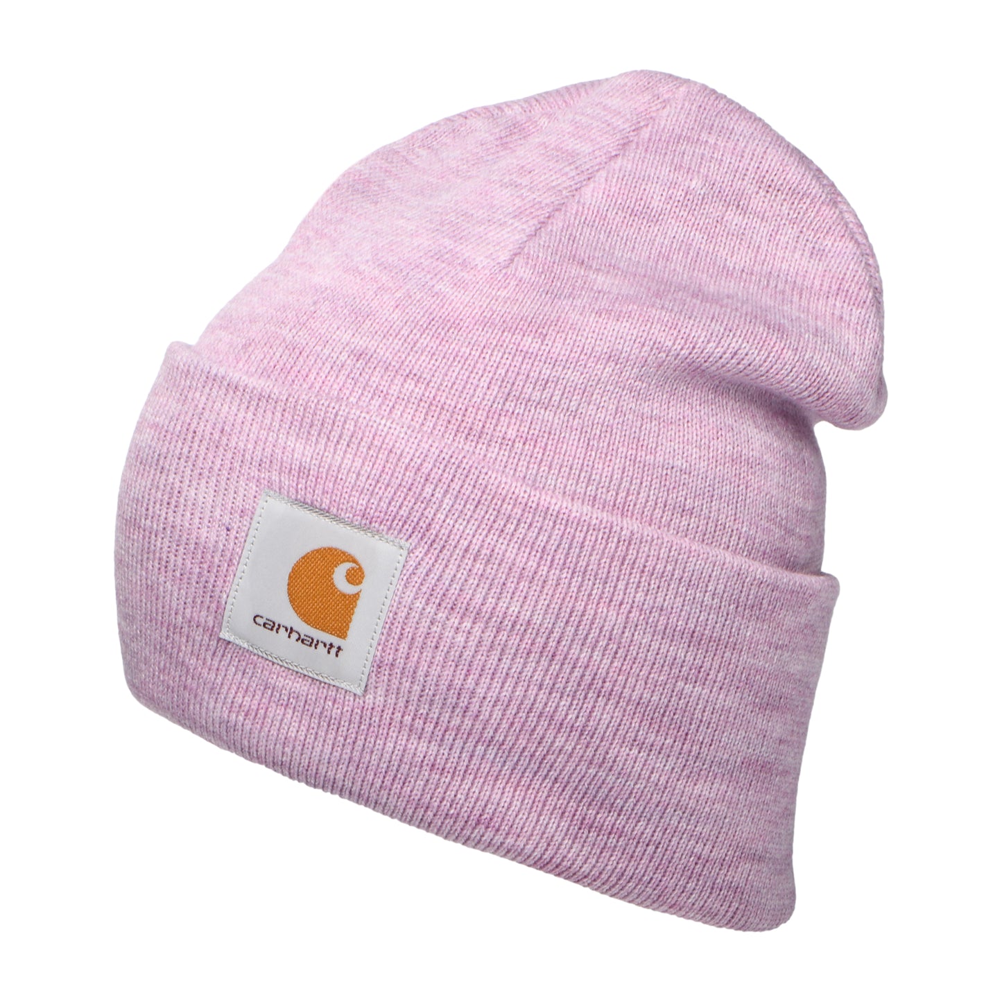 Carhartt WIP Hats Heather Watch Cap Beanie Hat - Dusky Pink
