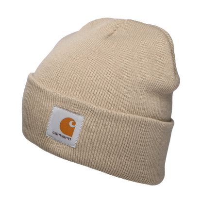 Carhartt WIP Hats Short Watch Cap Beanie Hat - Beige