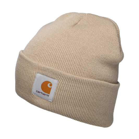 Carhartt WIP Hats Short Watch Cap Beanie Hat - Beige