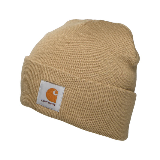 Carhartt WIP Hats Short Watch Cap Beanie Hat - Camel