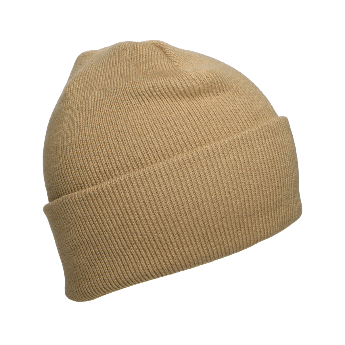 Carhartt WIP Hats Short Watch Cap Beanie Hat - Camel