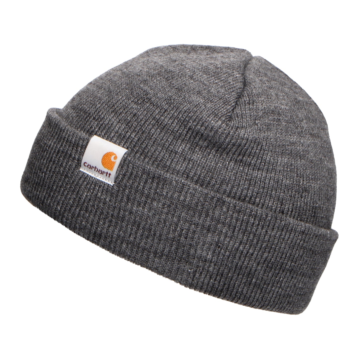 Carhartt WIP Hats Stratus Low Beanie Hat - Dark Grey Heather