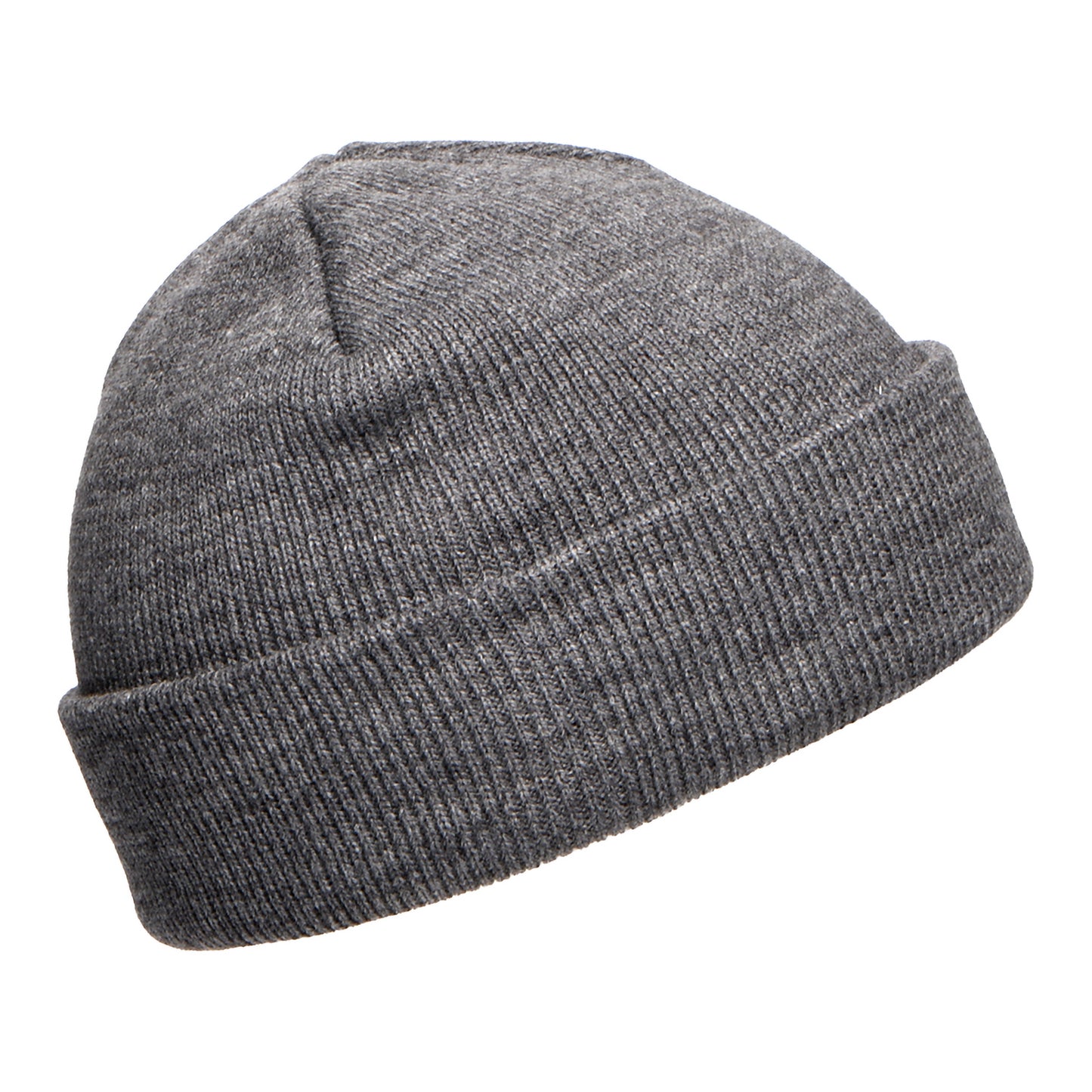 Carhartt WIP Hats Stratus Low Beanie Hat - Dark Grey Heather