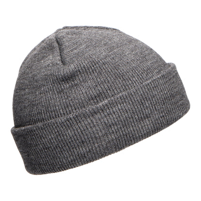 Carhartt WIP Hats Stratus Low Beanie Hat - Dark Grey Heather