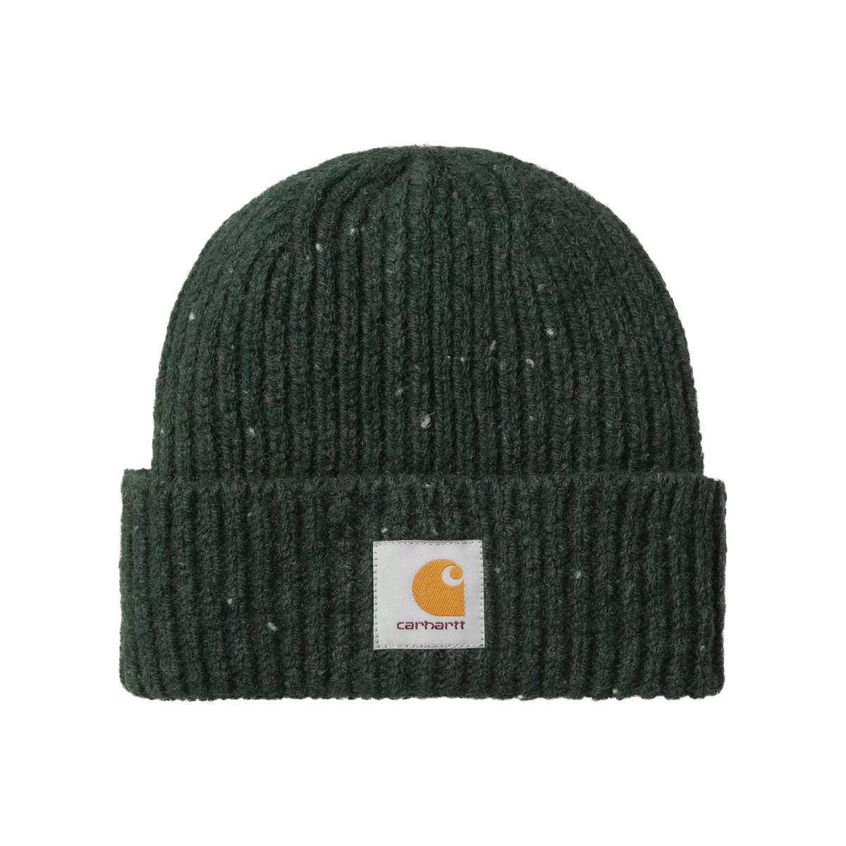 Carhartt WIP Hats Anglistic Beanie Hat - Dark Moss