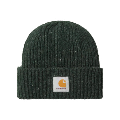 Carhartt WIP Hats Anglistic Beanie Hat - Dark Moss
